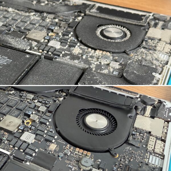 Intensive Mac Reinigung & Wartung – Bild 7