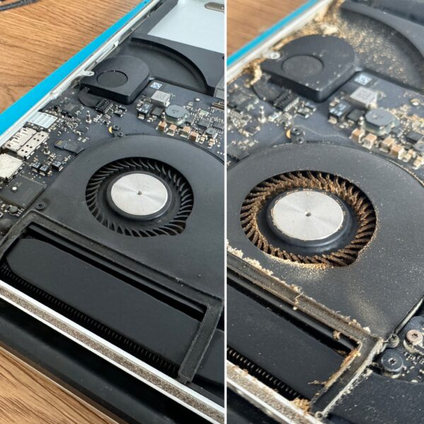 Intensive Mac Reinigung & Wartung – Bild 8