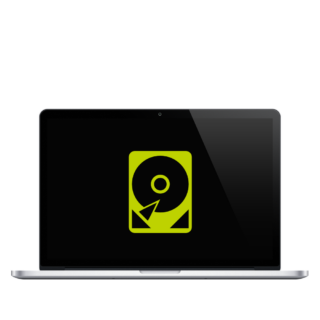 MacBook HDD Festplatte Austausch