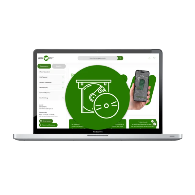 MacBook SuperDrive Reparatur