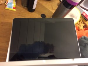 MacBook Flecken Reparatur
