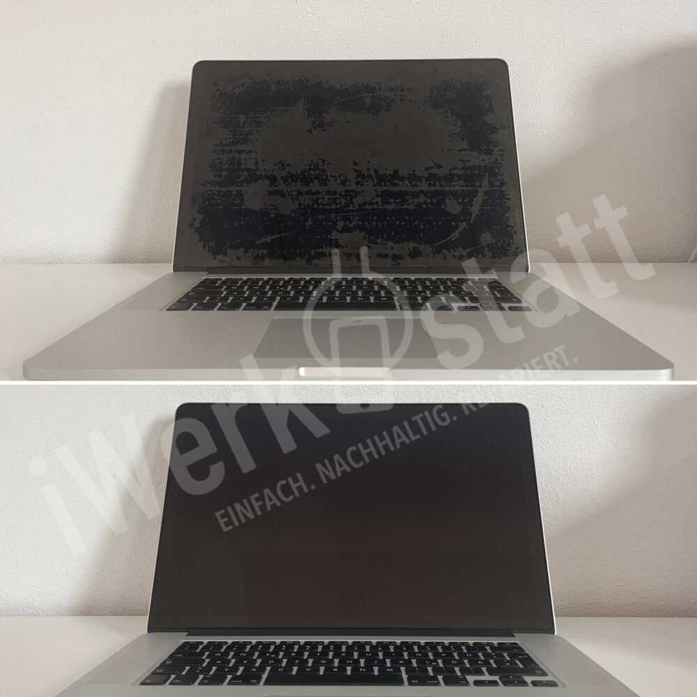 MacBook Pro 15" 2015 Staingate Reparatur