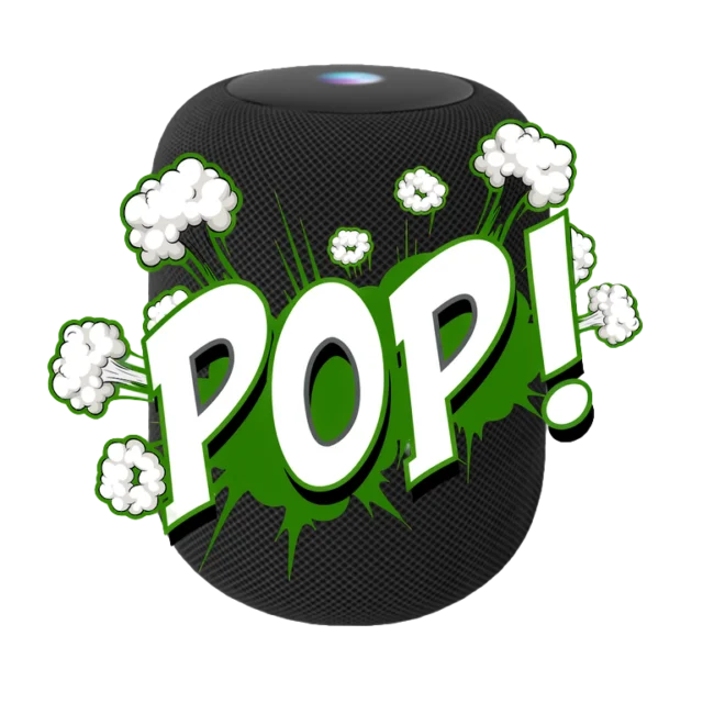 HomePod Knacken Reparatur