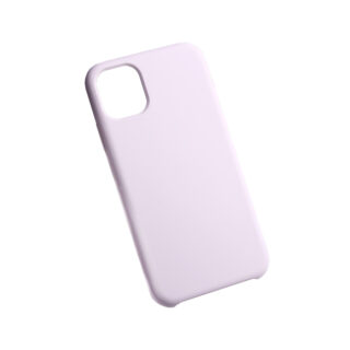 Soft-Touch Case mit Innenfutter für iPhone 11 Serie • Zartes Rosa