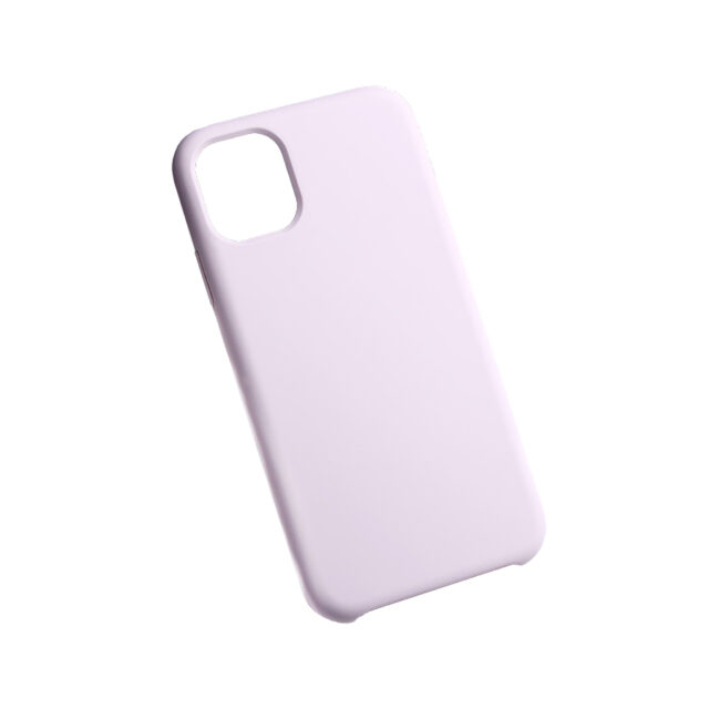 Soft-Touch Case mit Innenfutter für iPhone 11 Serie • Zartes Rosa