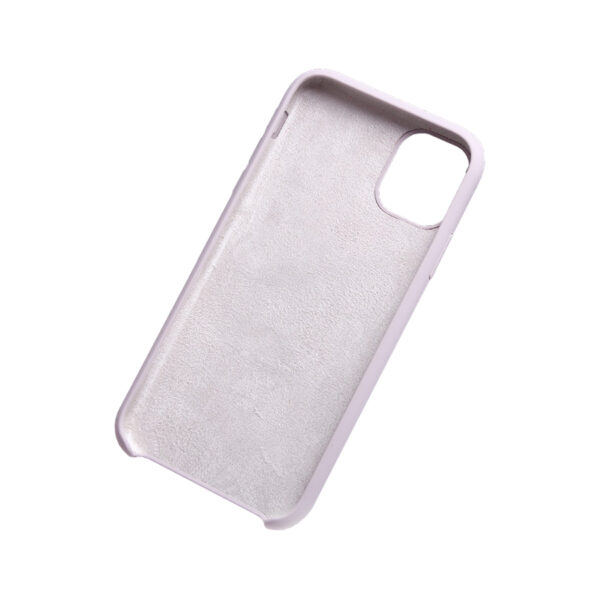 Soft-Touch Case mit Innenfutter für iPhone 11 Serie • Zartes Rosa – Bild 2