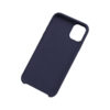 Soft-Touch Case mit Innenfutter für iPhone 11 Serie • Dunkelblau