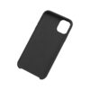 Soft-Touch Case mit Innenfutter für iPhone 11 Serie • Schwarz
