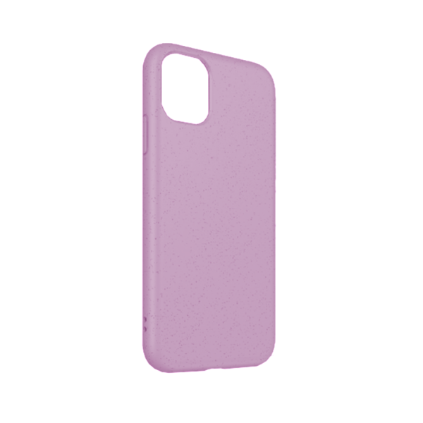 NATURE Case aus natürlichem Weizenstroh Rosa für iPhone 11 Serie – Bild 2