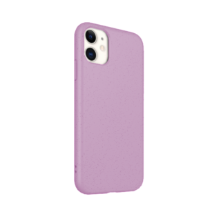 NATURE Case aus natürlichem Weizenstroh Rosa für iPhone 11 Serie