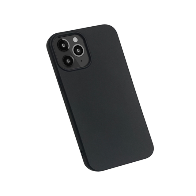Black TPU Case für iPhone 12 Serie