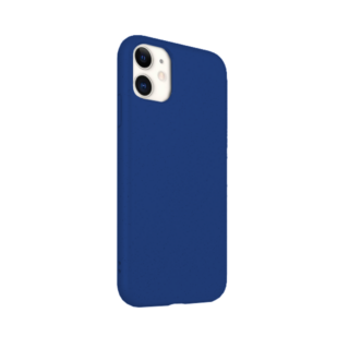 NATURE Case aus natürlichem Weizenstroh Blau für iPhone 11 Serie