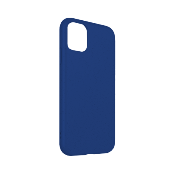 NATURE Case aus natürlichem Weizenstroh Blau für iPhone 11 Serie – Bild 2