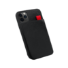 Kunstledercase Schwarz mit Kartensteckplätzen für iPhone 11 Serie