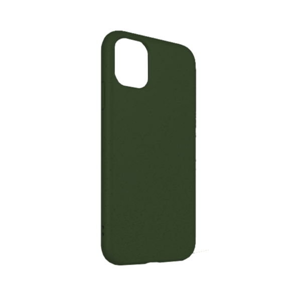 NATURE Case aus natürlichem Weizenstroh Grün  für iPhone 11 Serie – Bild 2