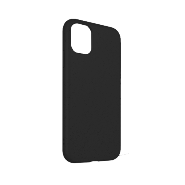 NATURE Case aus natürlichem Weizenstroh Schwarz für iPhone 11 Serie – Bild 2