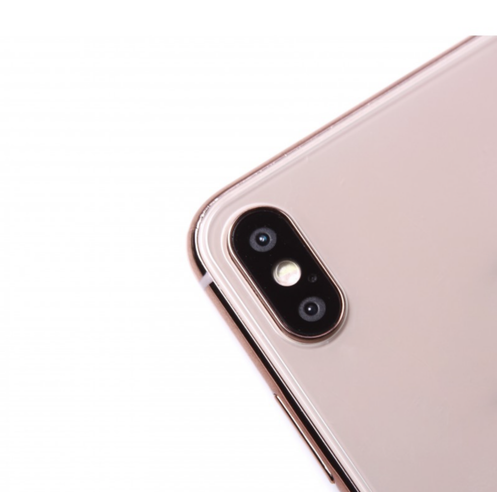 iPhone X Rückseitenschutz aus gehärtetem Glas – Bild 2