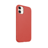 NATURE Case aus natürlichem Weizenstroh Rot  für iPhone 11 Serie
