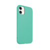 NATURE Case aus natürlichem Weizenstroh Türkis  für iPhone 11 Serie