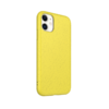 NATURE Case aus natürlichem Weizenstroh Gelb für iPhone 11 Serie