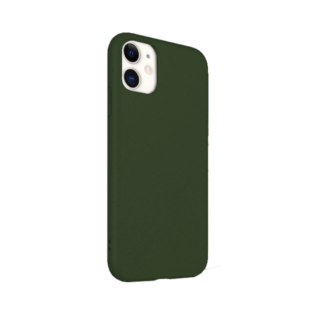 NATURE Case aus natürlichem Weizenstroh Grün  für iPhone 11 Serie