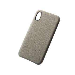 Stoffcase Gold für iPhone XS / X