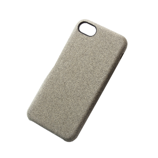 Stoffcase Gold für iPhone SE / 8 / 7