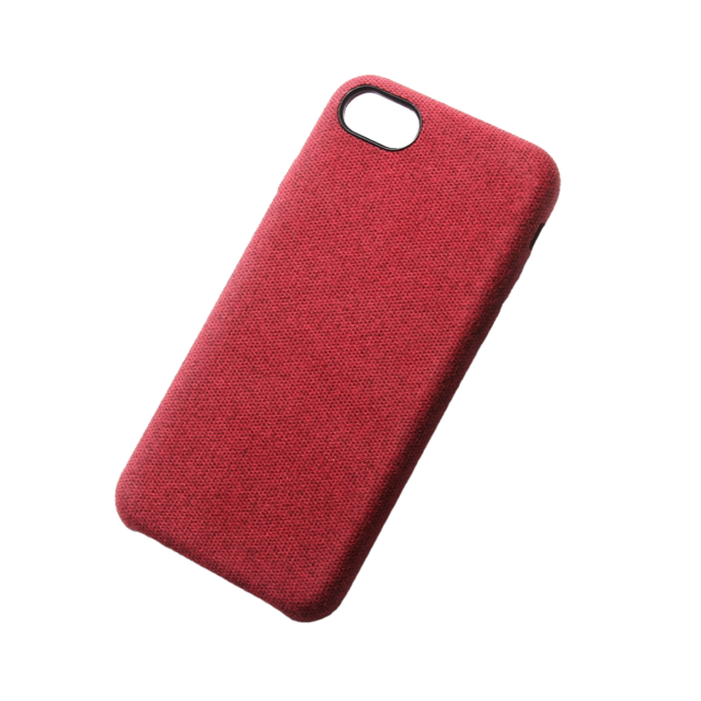 Stoffcase Rot für iPhone SE / 8 / 7