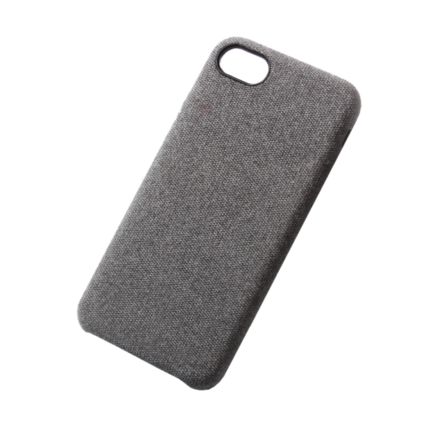 Stoffcase Grau für iPhone SE / 8 / 7