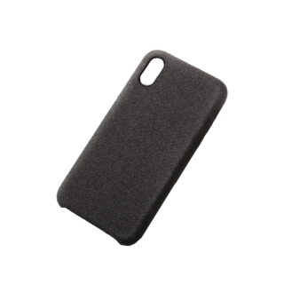 Stoffcase Schwarz für iPhone XS / X