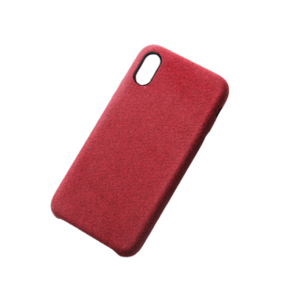 Stoffcase Rot für iPhone XS / X