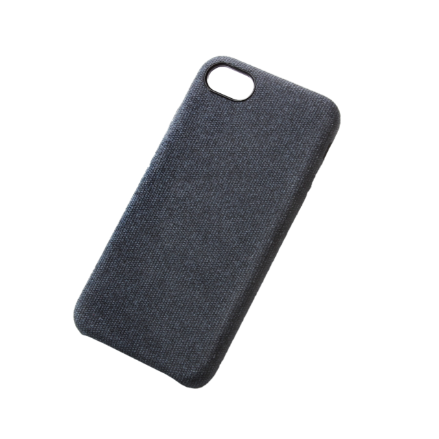 Stoffcase Dunkelblau für iPhone SE / 8 / 7