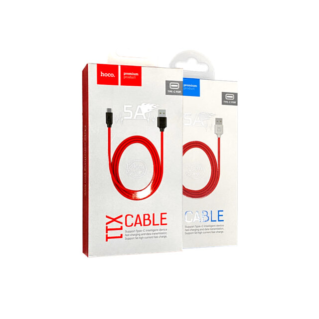 HOCO X11 USB-C auf USB Schnellladekabel 1,2M