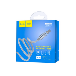 (HOCO) U40A • Magnetisches Lightning auf USB Kabel