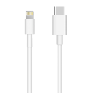 Apple Lightning auf USB-C Kabel 1 Meter