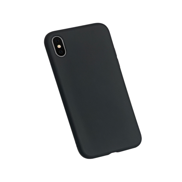 Black TPU Case für iPhone XS Max