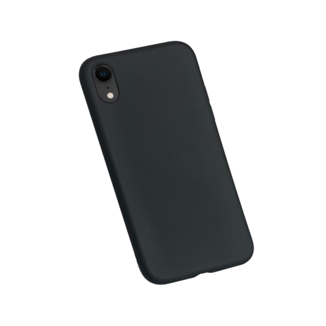 Black TPU Case für iPhone XR