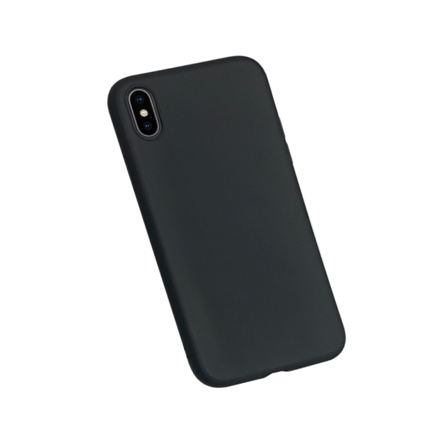 Black TPU Case für iPhone XS / X