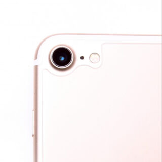 iPhone SE / 8 / 7 Rückseitenschutz aus gehärtetem Glas