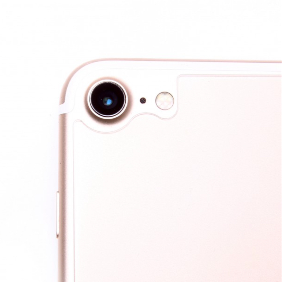 iPhone SE / 8 / 7 Rückseitenschutz aus gehärtetem Glas