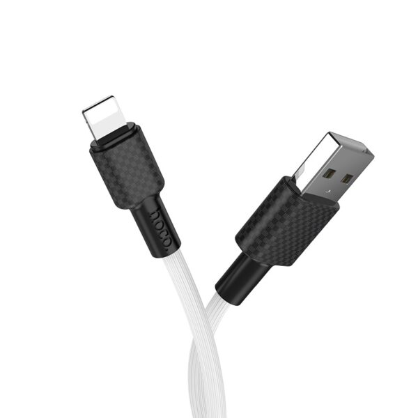 HOCO X29 Carbon Fibre Texture Lightning auf USB Kabel 1m – Bild 5