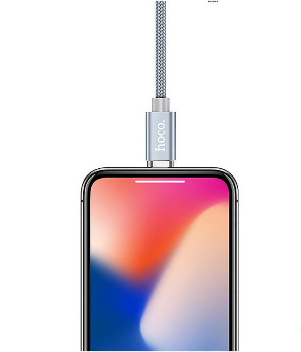 (HOCO) U40A • Magnetisches Lightning auf USB Kabel – Bild 3