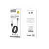 HOCO X29 Carbon Fibre Texture Lightning auf USB Kabel 1m
