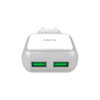 EMY My-220 2 Port USB Netzteil inkl. Lightningkabel