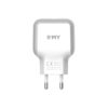EMY My-220 2 Port USB Netzteil inkl. Lightningkabel