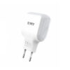 EMY My-220 2 Port USB Netzteil inkl. Lightningkabel