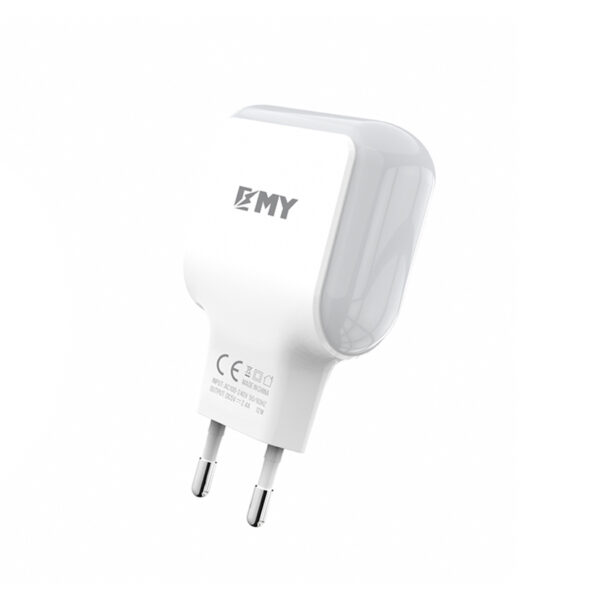 EMY My-220 2 Port USB Netzteil inkl. Lightningkabel – Bild 4