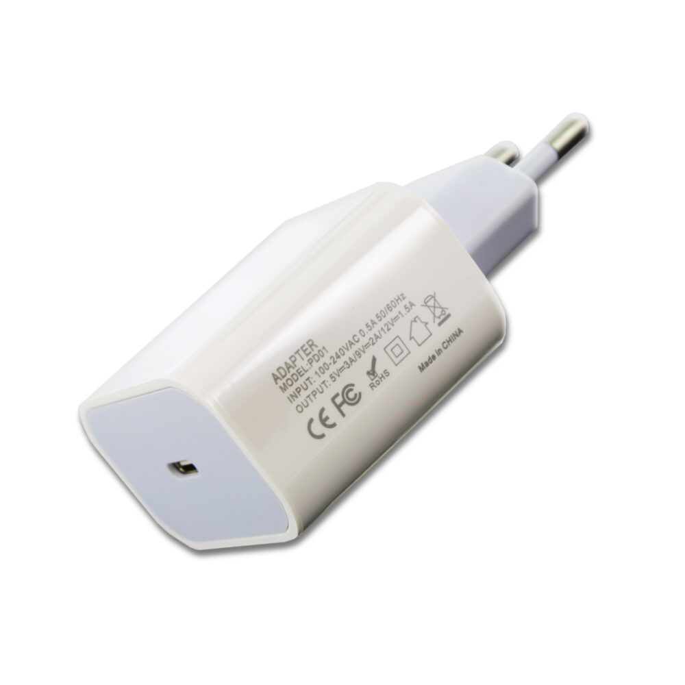 20 Watt USB-C Quick Charge Ladegerät