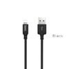 HOCO X14 Nylon Lightning auf USB Kabel 1m