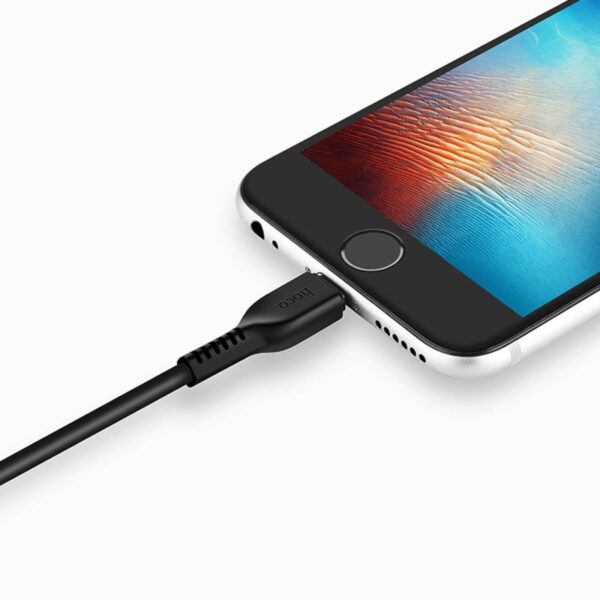 HOCO X20 Lightning auf USB Kabel 2m – Bild 3